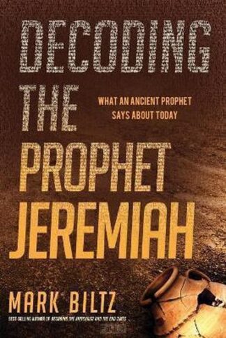 product afbeelding voor: Decoding the Prophet Jeremiah