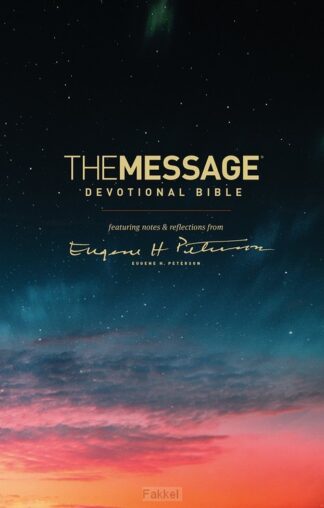 product afbeelding voor: Message Devotional Bible