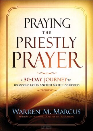 product afbeelding voor: Praying the Priestly Prayer