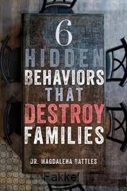 product afbeelding voor: 6 Hidden Behaviors That Destr. Marr.
