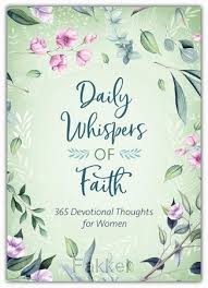 product afbeelding voor: Daily Whispers Of Faith