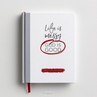 product afbeelding voor: Life is messy God is Good