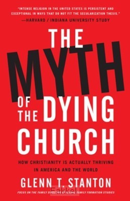 product afbeelding voor: Myth Of The Dying Church