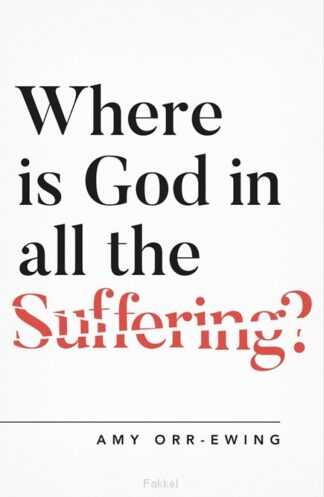 product afbeelding voor: Where is God in all the suffering