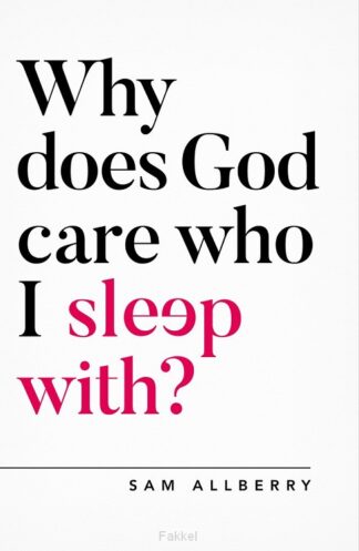 product afbeelding voor: Why does God care who I sleep with