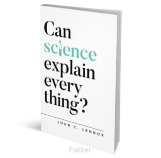 product afbeelding voor: Can science explain everything?