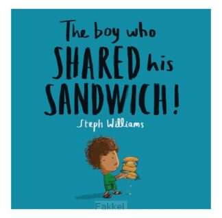 product afbeelding voor: Boy who shared his sandwich