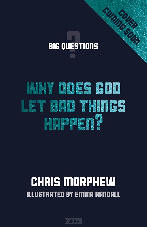 product afbeelding voor: Why does God let bad things happen
