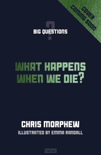 product afbeelding voor: What happens when we die?