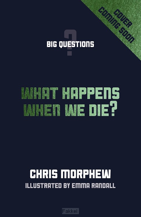 product afbeelding voor: What happens when we die?