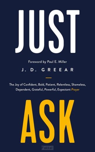 product afbeelding voor: Just ask