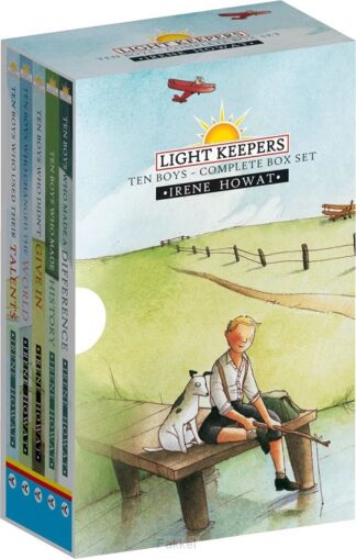 product afbeelding voor: Lightkeepers Boys Box Set: Ten Boys