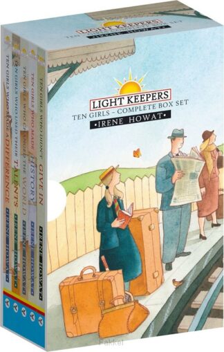 product afbeelding voor: Lightkeepers Girls Box Set: Ten Girls