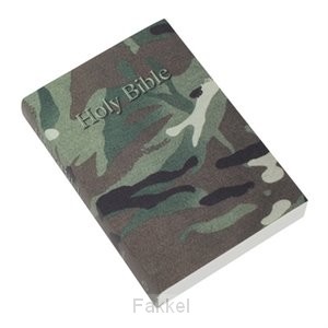 product afbeelding voor: KJVA Pocket Bible Vinyl Camouflage