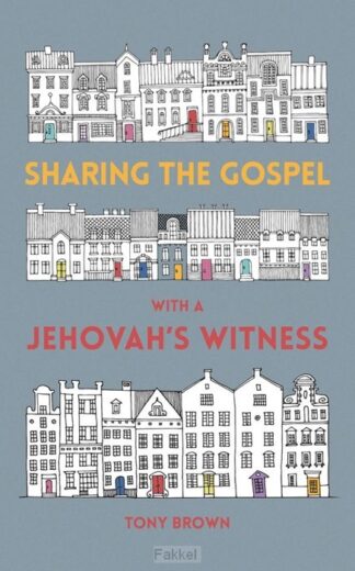 product afbeelding voor: Sharing the Gospel with a Jehovah''s Wit