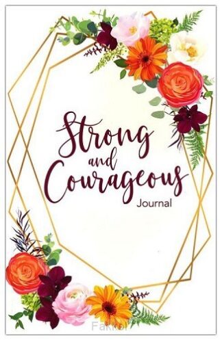 product afbeelding voor: Prayer Study Journal Strong & Courageous