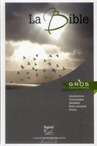 product afbeelding voor: Segond 21 large print french bible