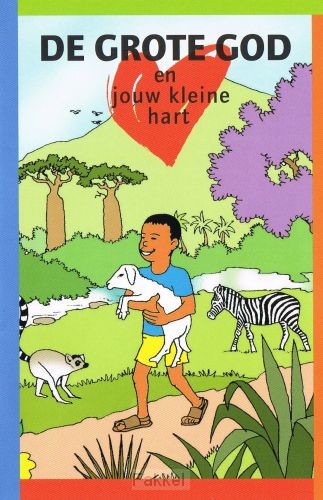 product afbeelding voor: Grote God en jouw kleine hart