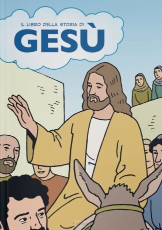 product afbeelding voor: Stripbijbel Het verhaal van Jezus