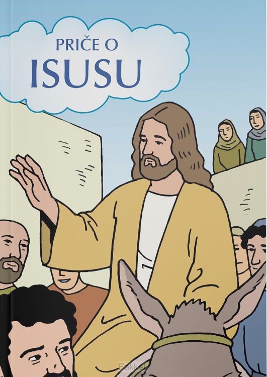 product afbeelding voor: Stripbijbel Het verhaal van Jezus