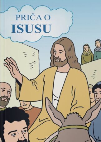 product afbeelding voor: Stripbijbel Het verhaal van Jezus