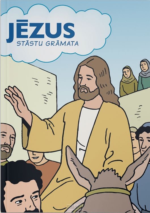 product afbeelding voor: Stripbijbel Het verhaal van Jezus