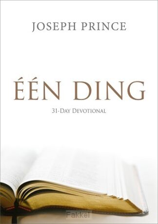 product afbeelding voor: Een ding