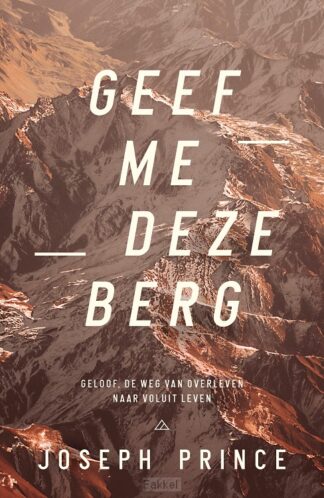 product afbeelding voor: Geef me deze berg ING