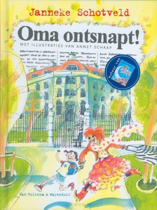 product afbeelding voor: Oma ontsnapt!