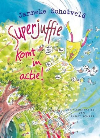 product afbeelding voor: Superjuffie komt in actie