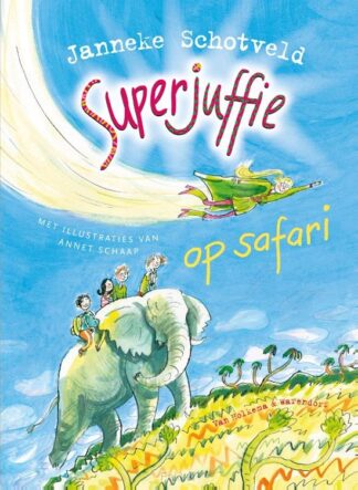 product afbeelding voor: Superjuffie op safari