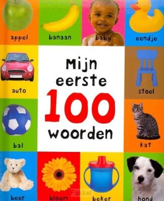 product afbeelding voor: Mijn eerste 100 woorden