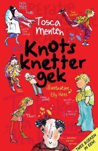 product afbeelding voor: Knotsknettergek