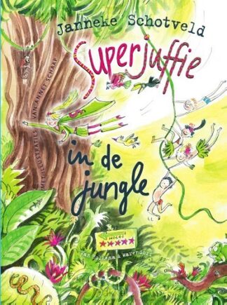 product afbeelding voor: Superjuffie in de jungle