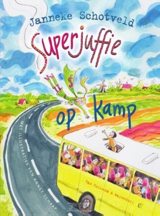 product afbeelding voor: Superjuffie op kamp