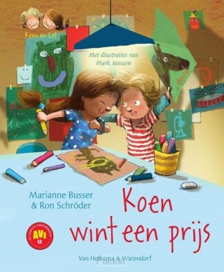 product afbeelding voor: Koen wint een prijs