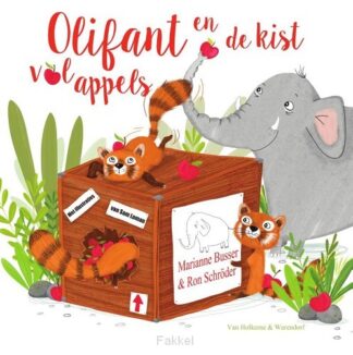 product afbeelding voor: Olifant en de kist vol appels