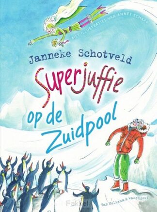 product afbeelding voor: Superjuffie op de zuidpool