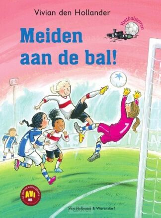 product afbeelding voor: Meiden aan de bal!