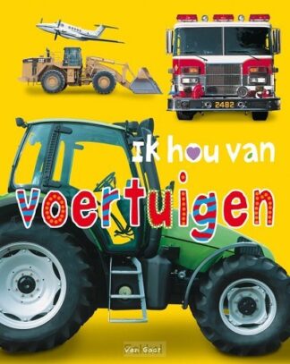 product afbeelding voor: Ik hou van voertuigen