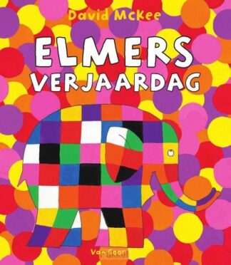 product afbeelding voor: Elmers verjaardag