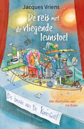 product afbeelding voor: Reis met de vliegende leunstoel