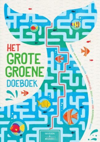 product afbeelding voor: Grote groene doeboek