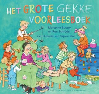 product afbeelding voor: Grote gekke voorleesboek