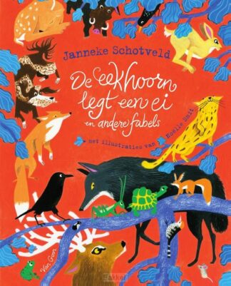 product afbeelding voor: Eekhoorn legt een ei