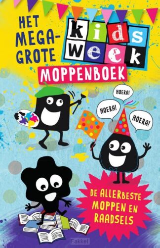 product afbeelding voor: Megagrote Kidsweek moppenboek