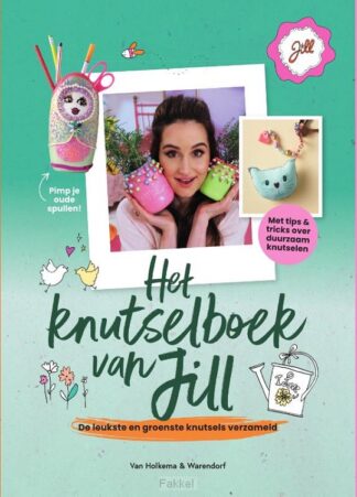 product afbeelding voor: Knutselboek van Jill