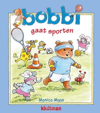 product afbeelding voor: Bobbi gaat sporten