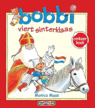 product afbeelding voor: Bobbi viert sint / kerst omkeerboek
