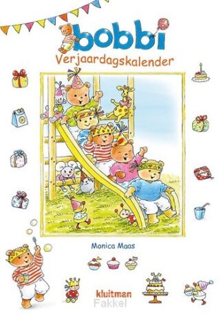 product afbeelding voor: Bobbi verjaardagskalender
